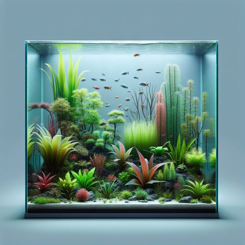 Can You Put Any Artificial Plants In Aquarium