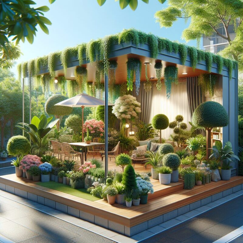 Can You Put Artificial Plants Outside