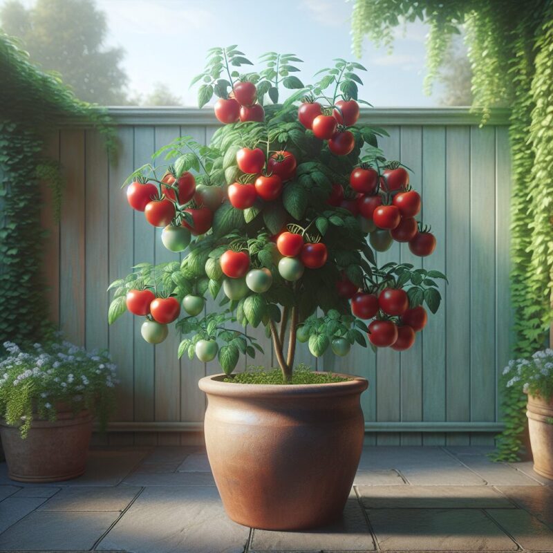 Can You Put Two Tomato Plants In One Pot