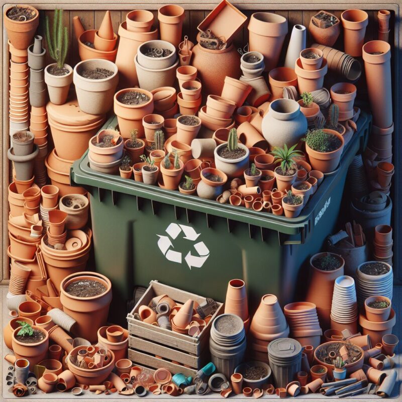 Can You Recycle Plant Containers