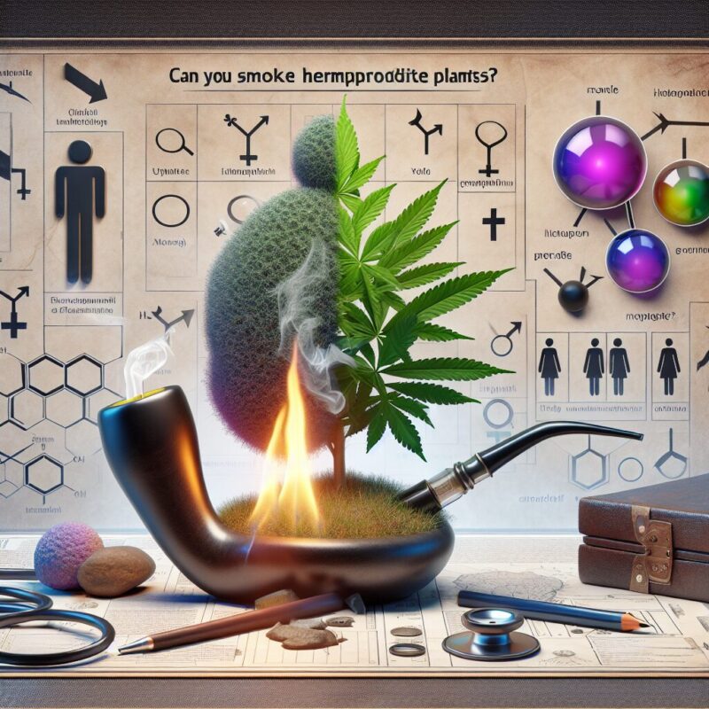Can You Smoke Hermaphrodite Plants Reddit