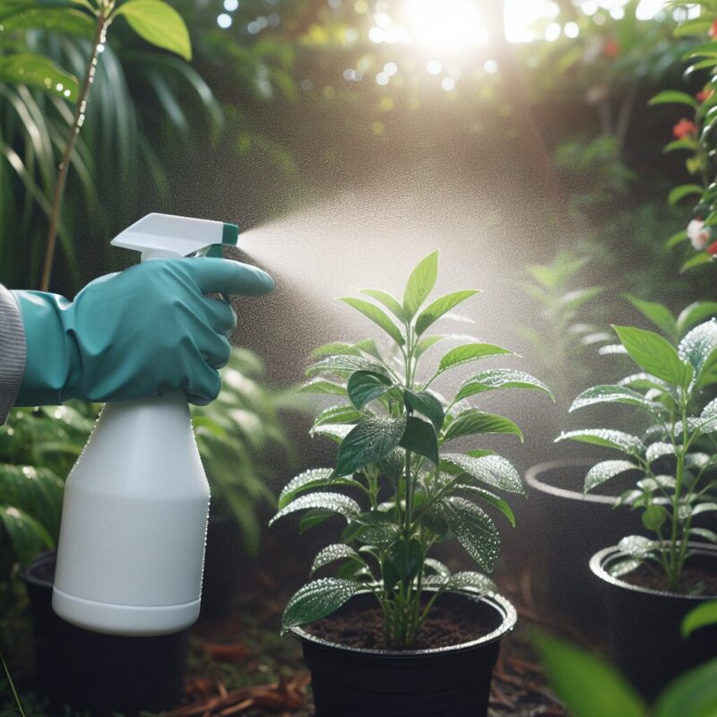 Can You Spray Ortho Home Defense On Plants