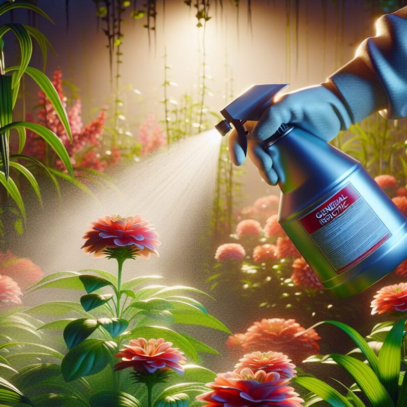 Can You Spray Raid On Plants