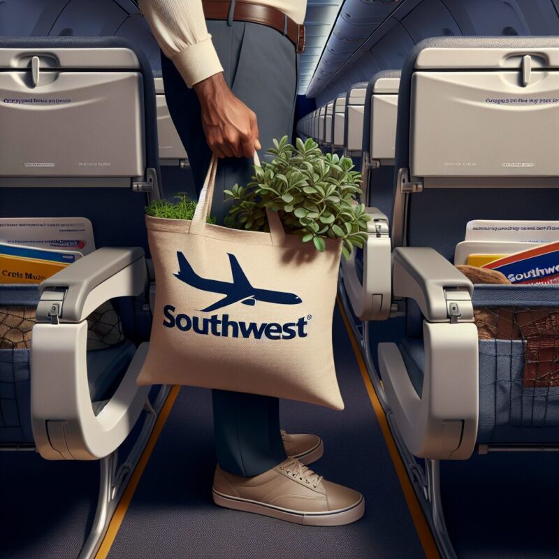 Can You Take Plants On A Plane Southwest