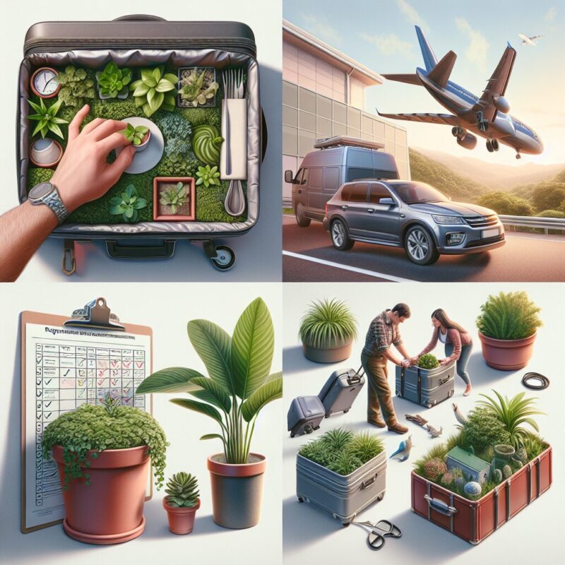 Can You Travel With Plants