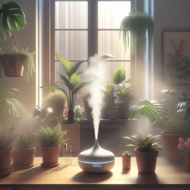 Can You Use A Diffuser As A Humidifier For Plants