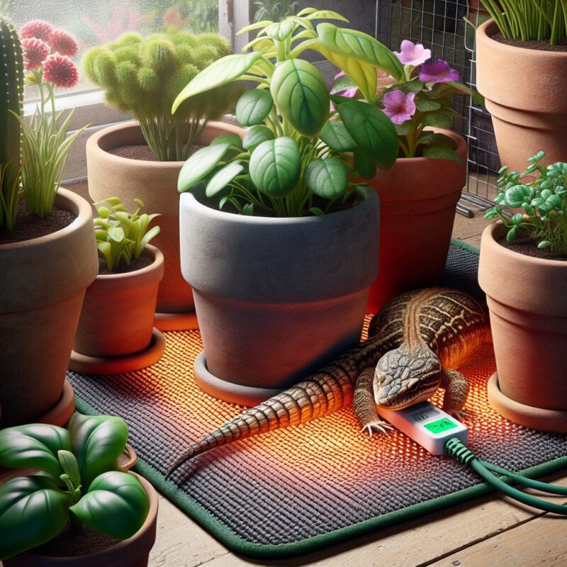 Can You Use A Reptile Heat Mat For Plants
