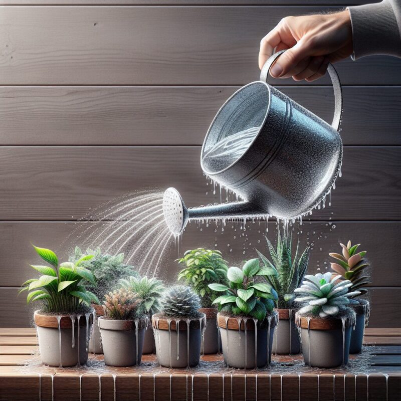 Can You Water Plants With Cold Water