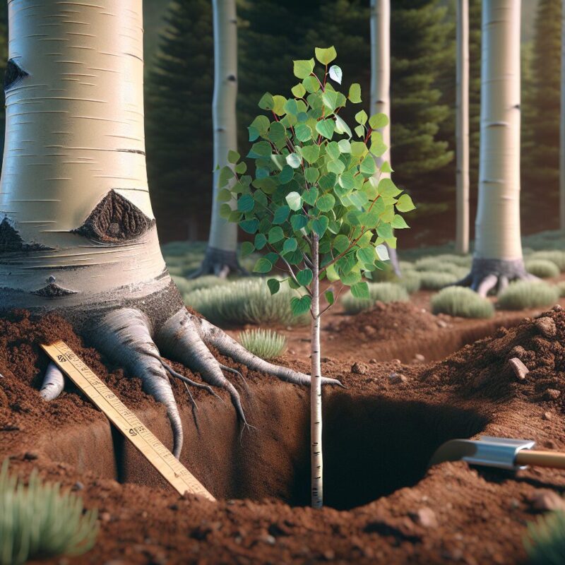 How Close Can You Plant Aspen Trees
