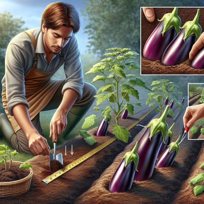 How Close To Plant Eggplant