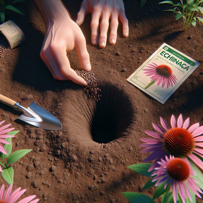How Deep To Plant Echinacea Seeds