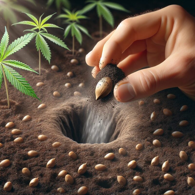 How Deep To Plant Marijuana Seeds Directly In Soil