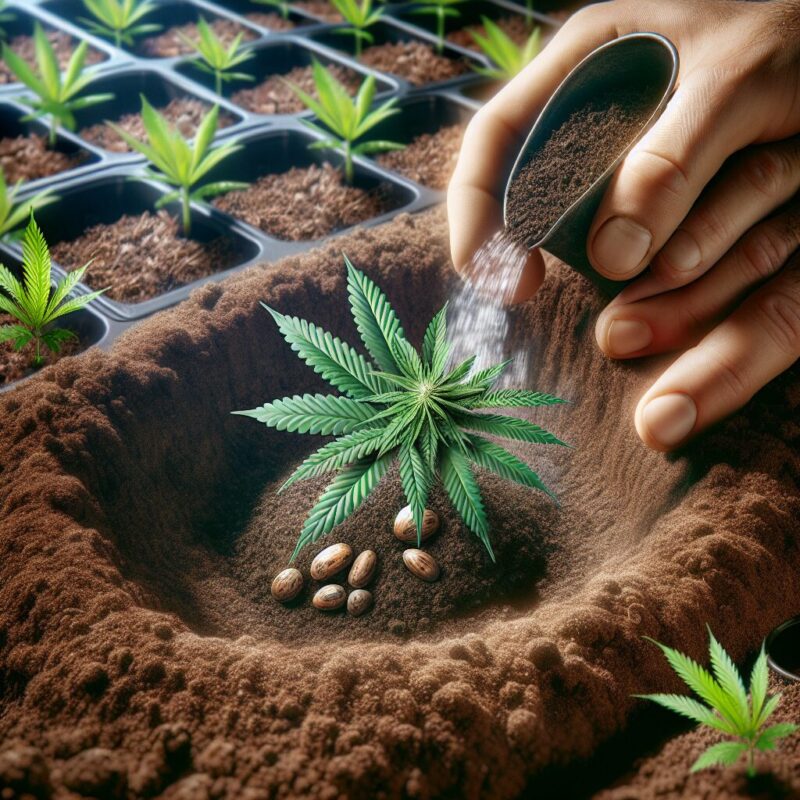 How Deep To Plant Weed Seed