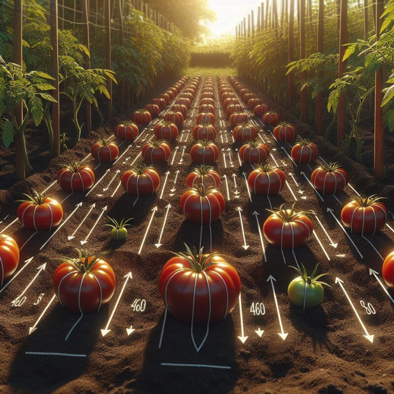 How Far Apart To Plant San Marzano Tomatoes