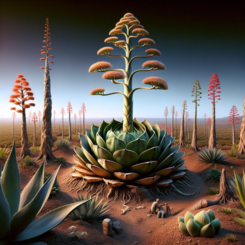 How Long Does It Take An Agave Plant To Mature