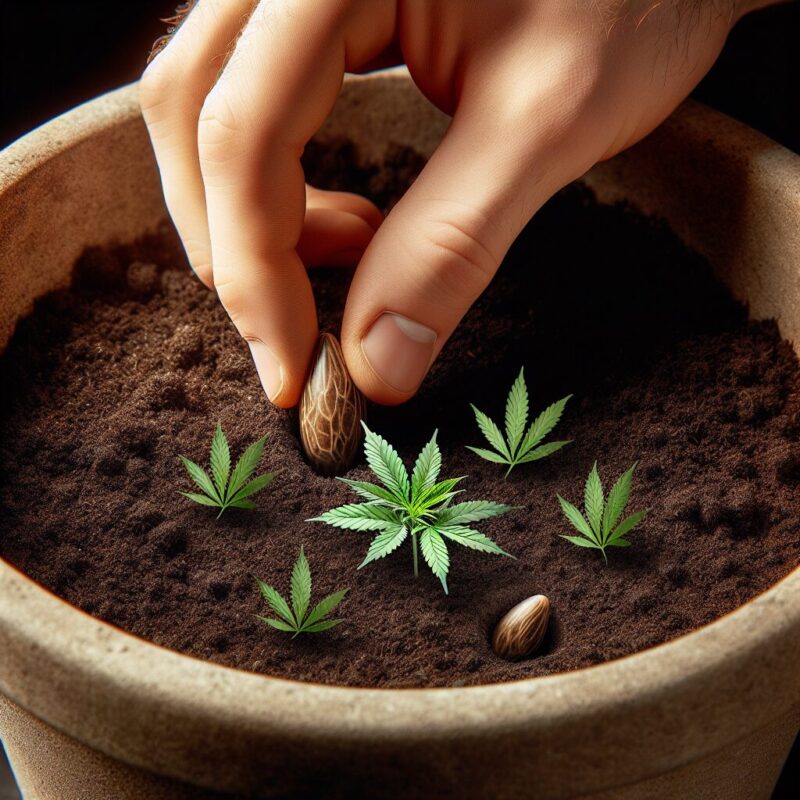 How Many Marijuana Seeds To Plant In One Pot