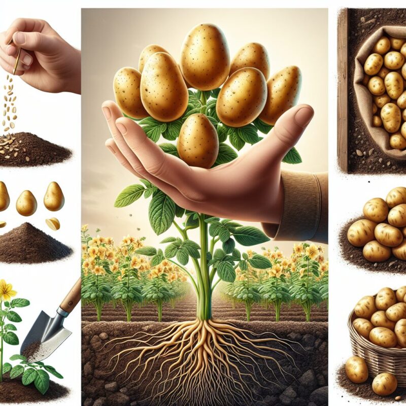 How Many Potatoes To Plant