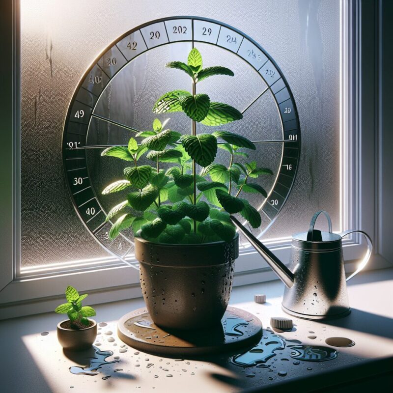 How Often To Water A Mint Plant