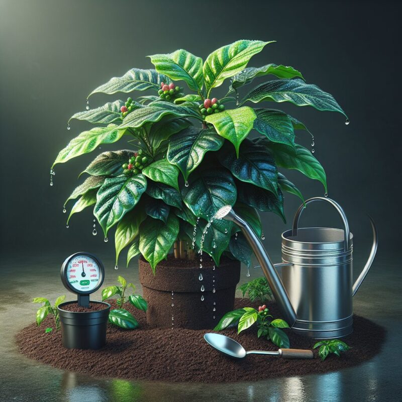 How Often To Water Coffee Plant