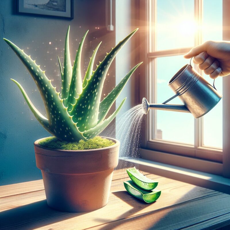 How To Bring Aloe Plant Back To Life