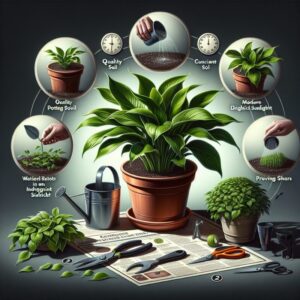 How To Care For Exotic Angel Plant - PlantopiaHub - Your Ultimate ...