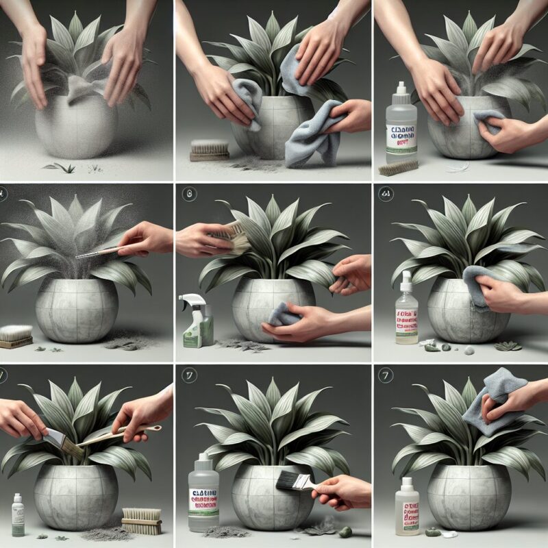 How To Clean A Fake Plant