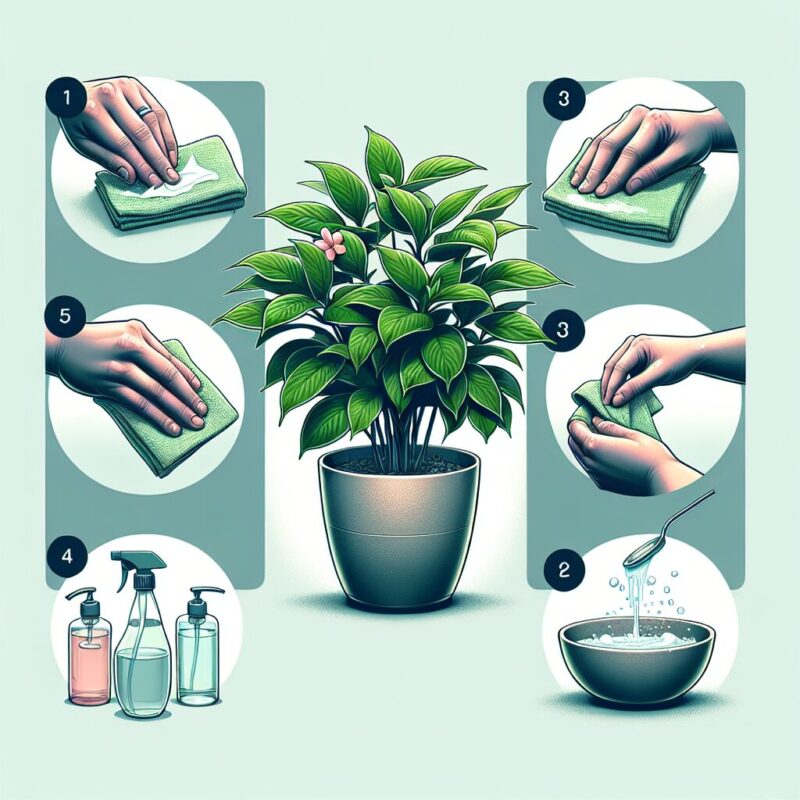 How To Clean Zz Plant Leaves