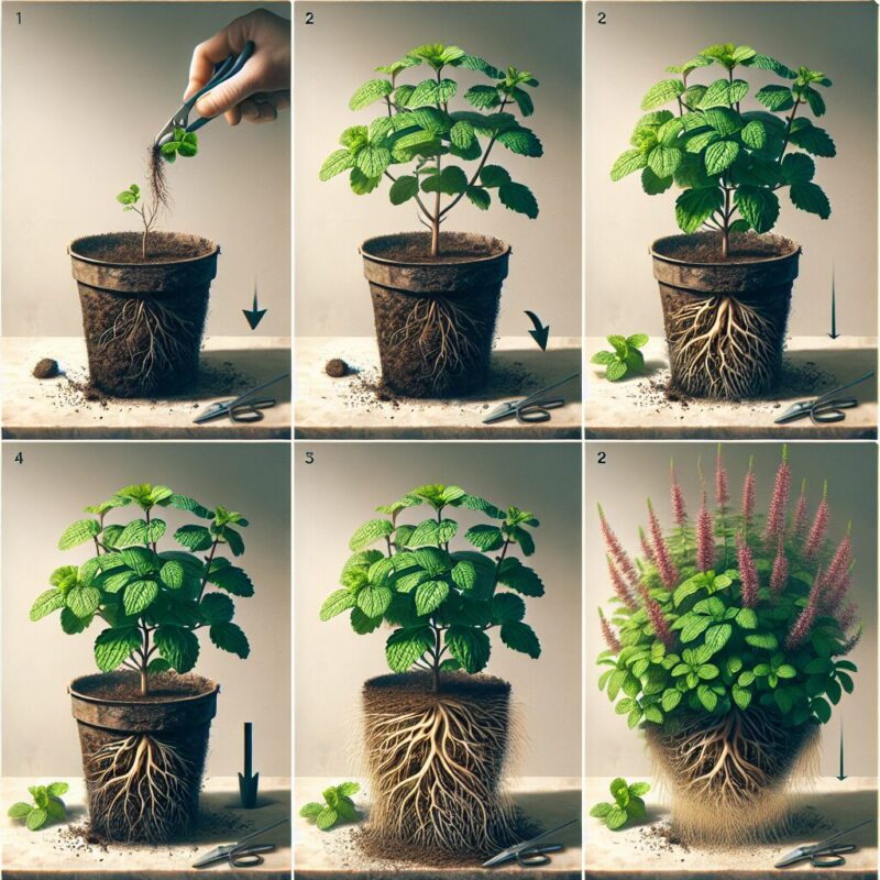 How To Divide Mint Plant