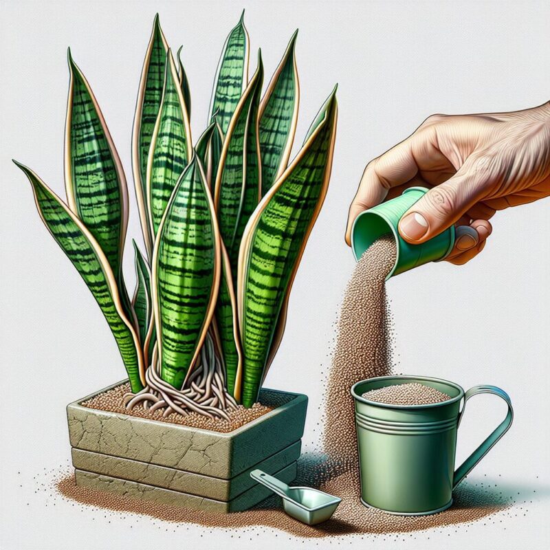 How To Fertilize A Snake Plant