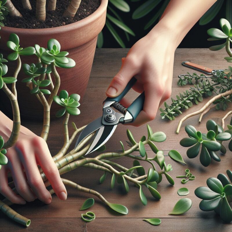 How To Fix A Leggy Jade Plant