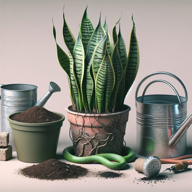 How To Fix A Snake Plant