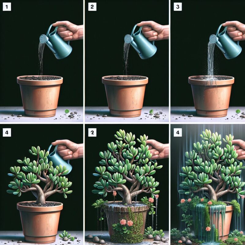 How To Fix Drooping Jade Plant