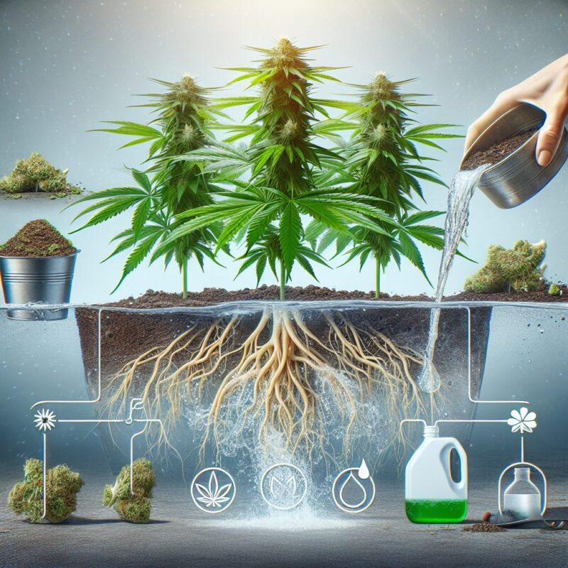 How To Flush A Cannabis Plant