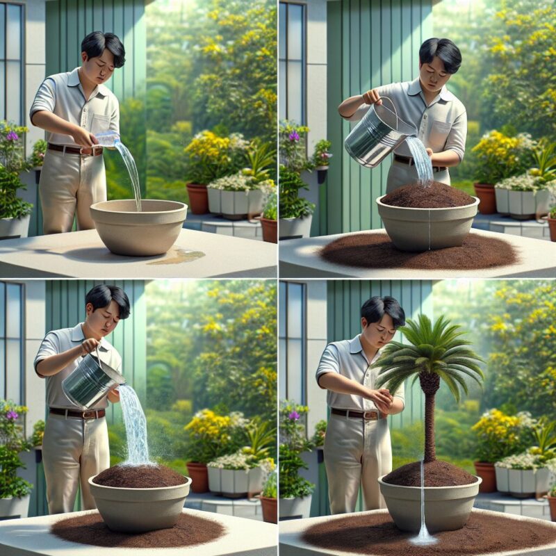 How To Flush A Plant