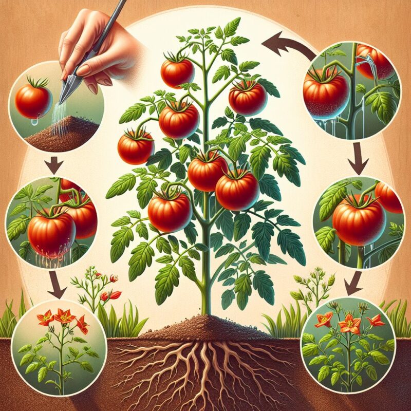 How To Get A Tomato Plant To Flower