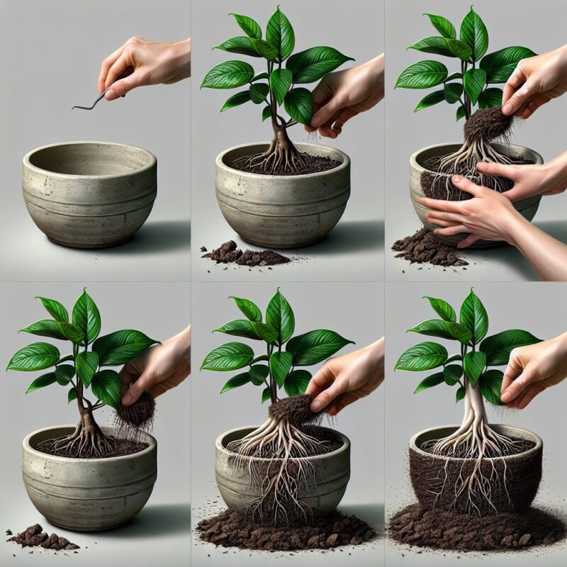 How To Get Plant Out Of Ceramic Pot