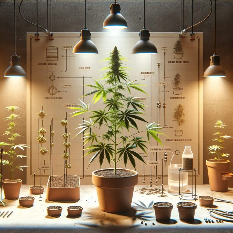 How To Grow A Hemp Plant Indoors - PlantopiaHub - Your Ultimate ...