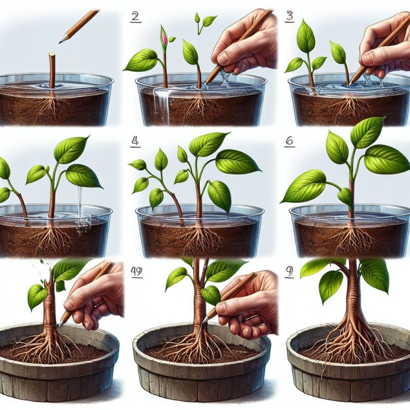 How To Grow A Plant From A Broken Stem