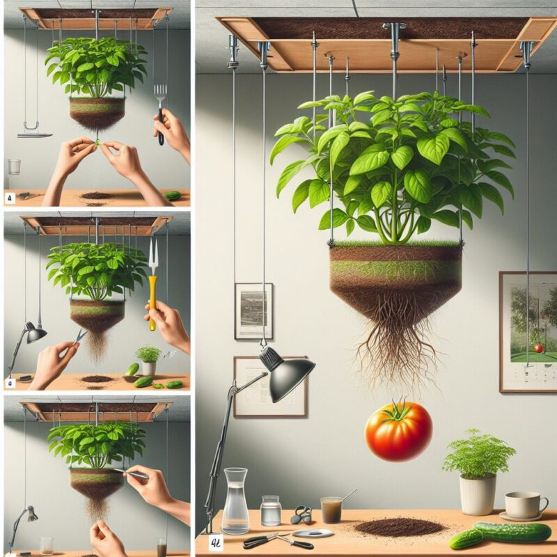 How To Grow A Plant Upside Down