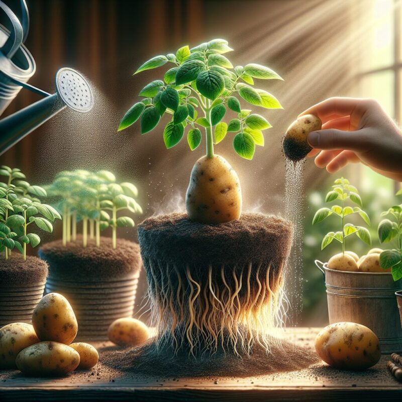 How To Grow A Potato Plant Indoors
