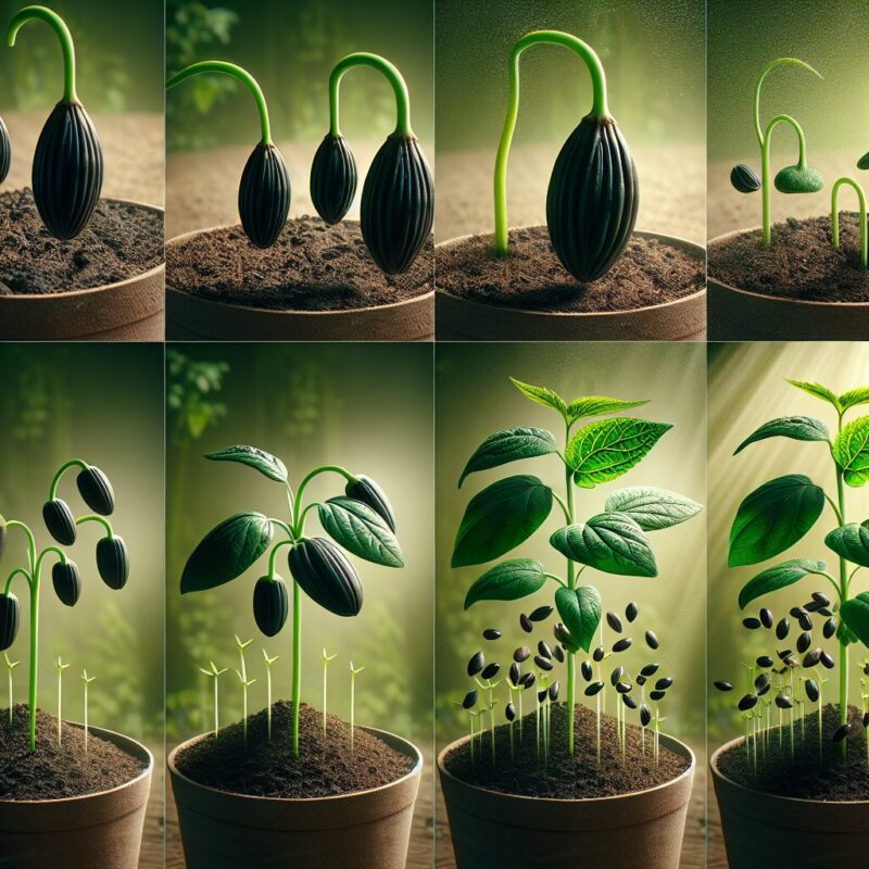 How To Grow Black Seed Plant