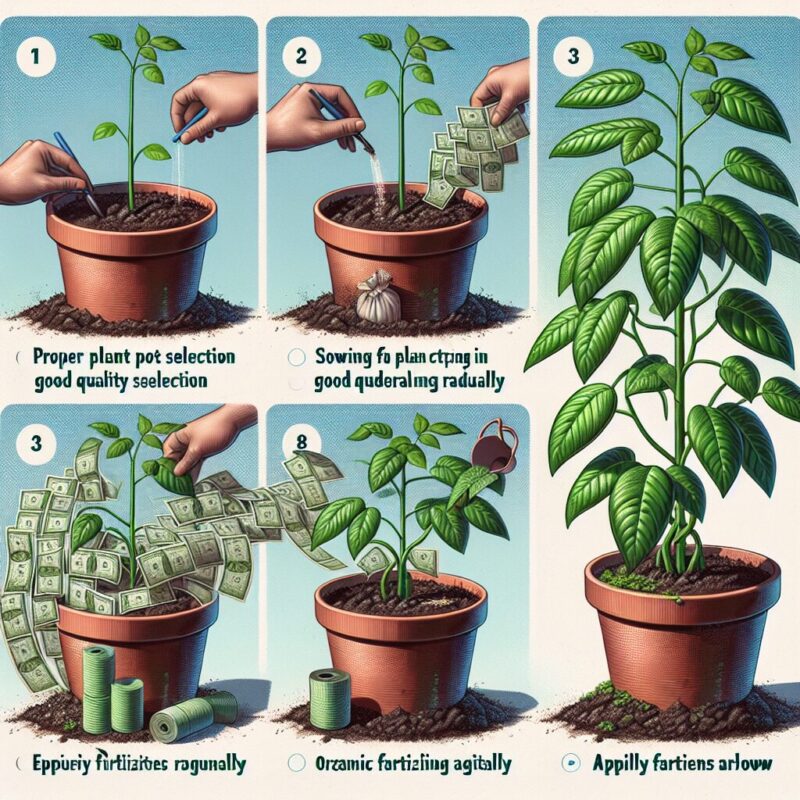 How To Grow Money Plant Faster