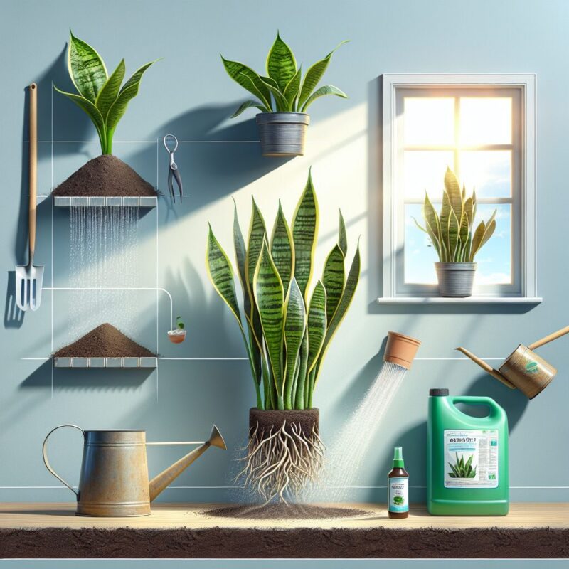 How To Grow Snake Plant Faster