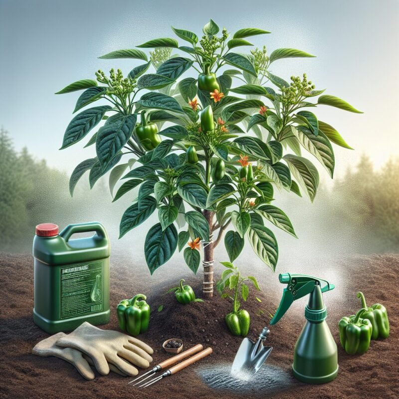 How To Improve Pepper Plant Growth