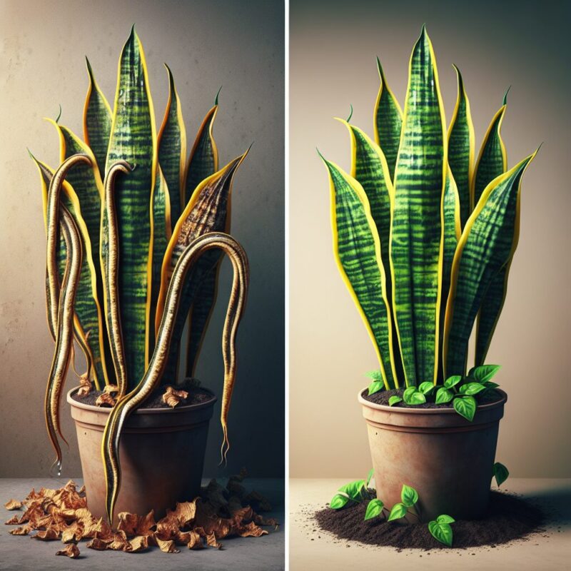 How To Know If Snake Plant Needs Water