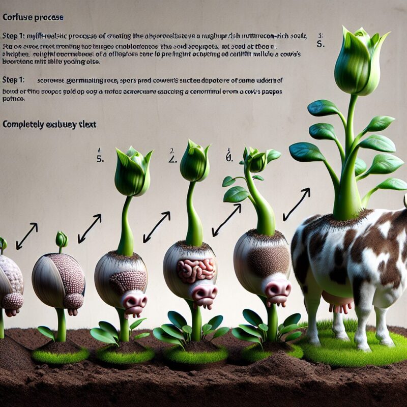 How To Make A Cow Plant