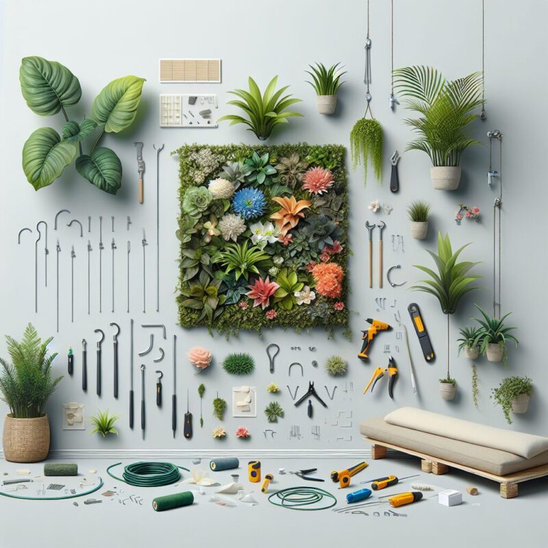 How To Make A Fake Plant Wall