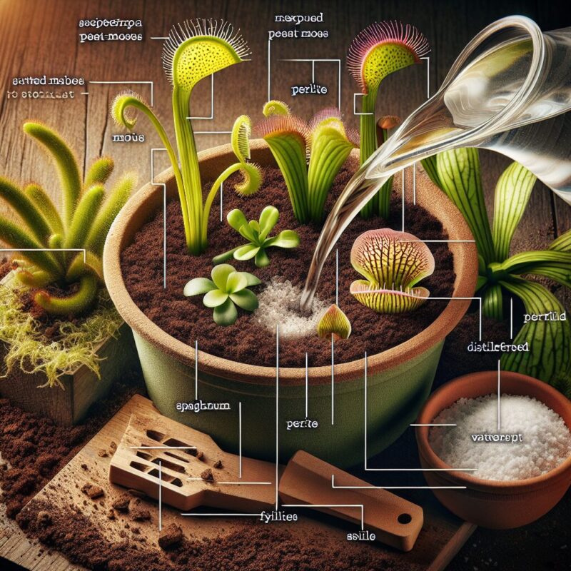 How To Make Carnivorous Plant Soil