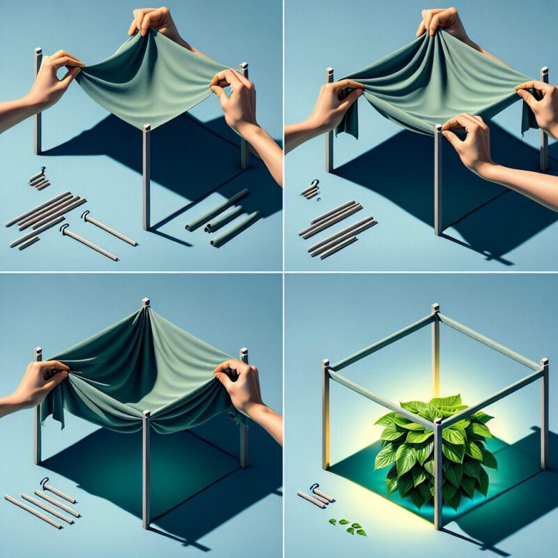 How To Make Plant Shade