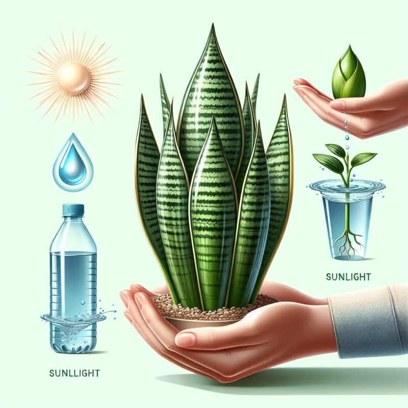 How To Make Snake Plant Bloom